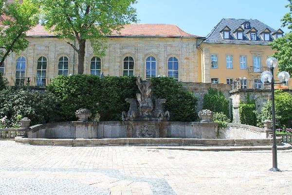 Bayreuth - Wittelsbacher Brunnen